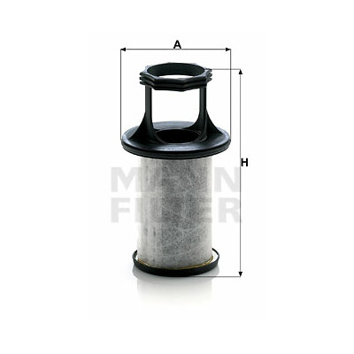 Filtre, ventilation du carter-moteur