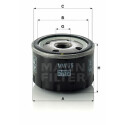 Filtre à huile MANN-FILTER MW 75