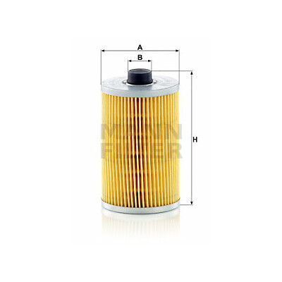 Filtre à carburant MANN-FILTER P 722