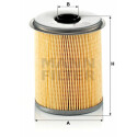 Filtre à carburant MANN-FILTER P 735 x