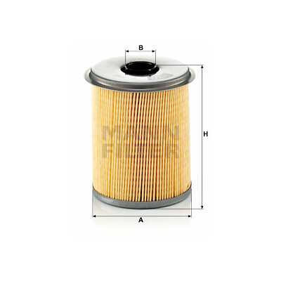 Filtre à carburant MANN-FILTER P 735 x