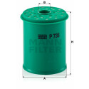 Filtre à carburant MANN-FILTER P 738 x