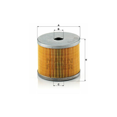 Filtre à carburant MANN-FILTER P 78 x