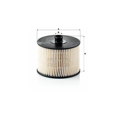 Filtre à carburant