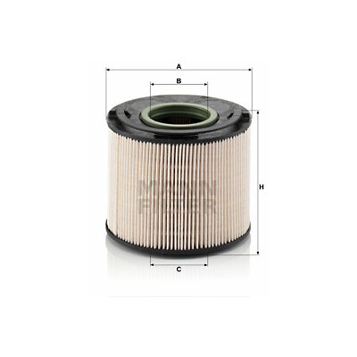 Filtre à carburant MANN-FILTER PU 1033 x