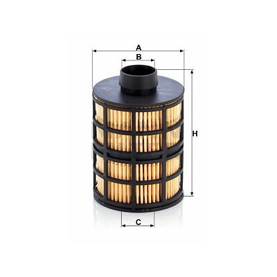 Filtre à carburant MANN-FILTER PU 723 x