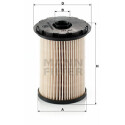 Filtre à carburant MANN-FILTER PU 731 x