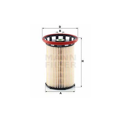 Filtre à carburant MANN-FILTER PU 8007