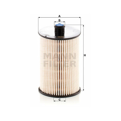 Filtre à carburant MANN-FILTER PU 820 x