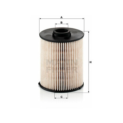 Filtre à carburant MANN-FILTER PU 839 x