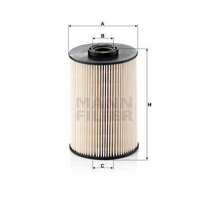 Filtre à carburant MANN-FILTER PU 937 x
