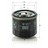 Filtre à huile MANN-FILTER W 6011