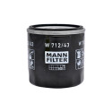 Filtre à huile MANN-FILTER W 712/43