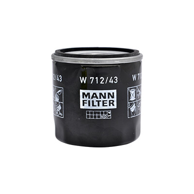 Filtre à huile MANN-FILTER W 712/43