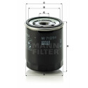 Filtre à huile MANN-FILTER W 712/54