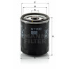 Filtre à huile MANN-FILTER W 712/82