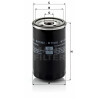 Filtre à huile MANN-FILTER W 719/33