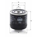 Filtre à huile MANN-FILTER W 920