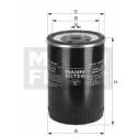 Filtre à carburant MANN-FILTER WDK 11 102/10