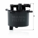 Filtre à carburant MANN-FILTER WK 12 001