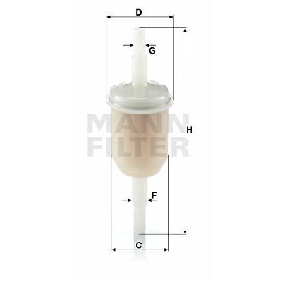 Filtre à carburant Filtre, ventilation du carter