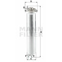 Filtre à carburant MANN-FILTER WK 532