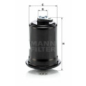 Filtre à carburant MANN-FILTER WK 614/10