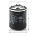 Filtre à carburant MANN-FILTER WK 716