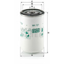 Filtre à carburant MANN-FILTER WK 727