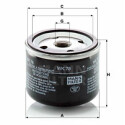 Filtre à carburant MANN-FILTER WK 78