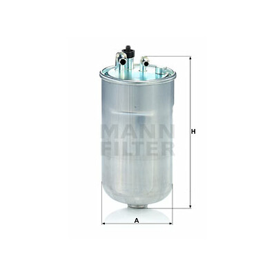Filtre à carburant MANN-FILTER WK 8021
