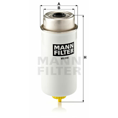 Filtre à carburant MANN-FILTER WK 8105