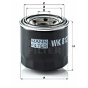 Filtre à carburant MANN-FILTER WK 812