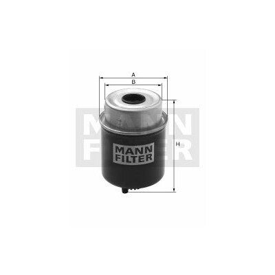 Filtre à carburant MANN-FILTER WK 8124
