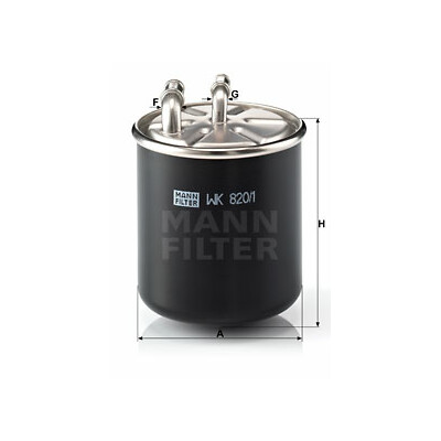 Filtre à carburant