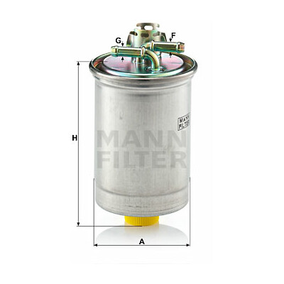 Filtre à carburant