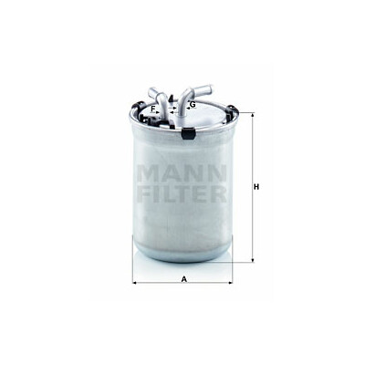 Filtre à carburant