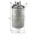Filtre à carburant MANN-FILTER WK 829