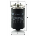 Filtre à carburant MANN-FILTER WK 834/1