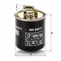 Filtre à carburant MANN-FILTER WK 842/17
