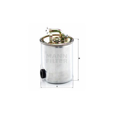 Filtre à carburant MANN-FILTER WK 842/18
