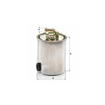 Filtre à carburant MANN-FILTER WK 842/19