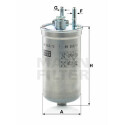 Filtre à carburant MANN-FILTER WK 853/13
