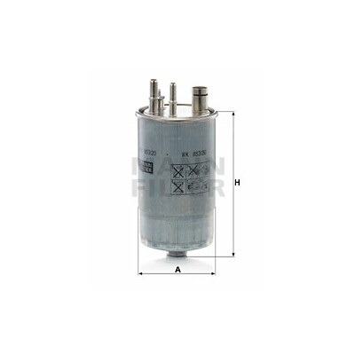Filtre à carburant MANN-FILTER WK 853/20