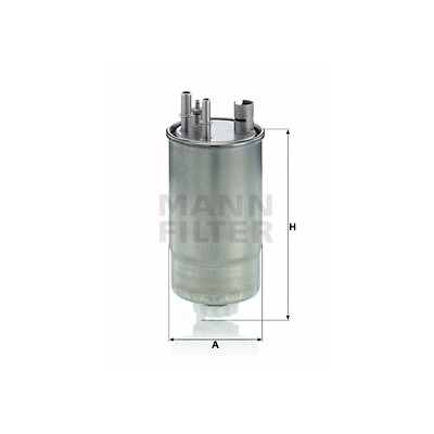 Filtre à carburant MANN-FILTER WK 853/24