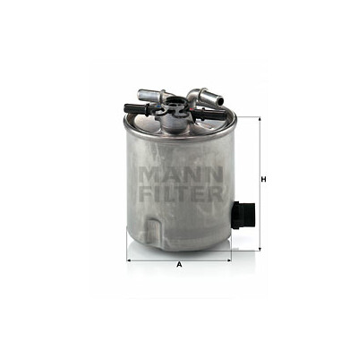 Filtre à carburant MANN-FILTER WK 9007