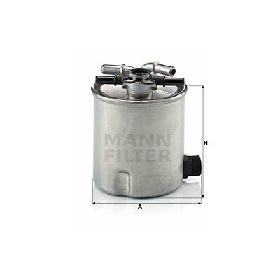 Filtre à carburant MANN-FILTER WK 9008