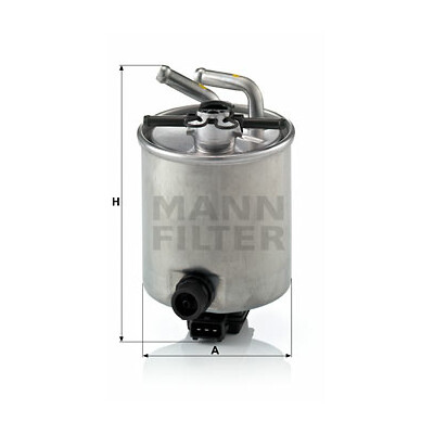 Filtre à carburant MANN-FILTER WK 9011