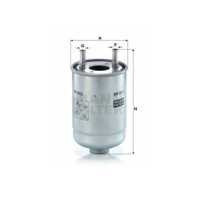 Filtre à carburant