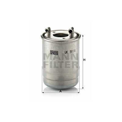 Filtre à carburant MANN-FILTER WK 9014 z